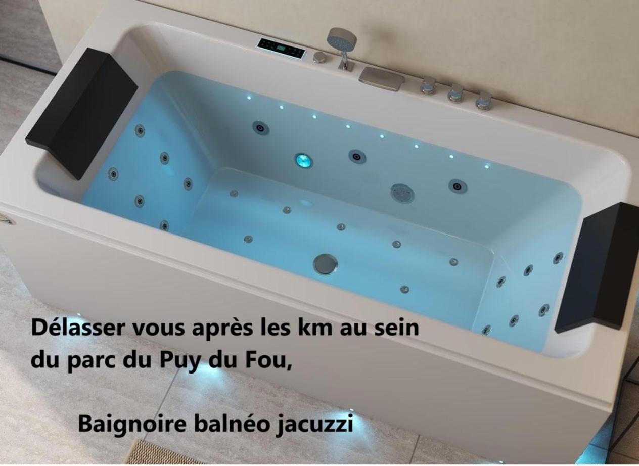 Maison 6-8 Personnes A 12Km Du Puy Du Fou Chambretaud 외부 사진